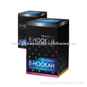 BW F02 Up to 1,000 Puffs Disposable E-cigarette with Diamond Cap at the Bottom
